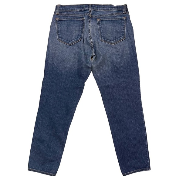 J Brand 935 Bayou Designer, Low Rise, Slim, Ankle Jeans - Picture 8 of 16